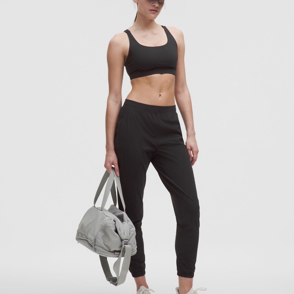 Lululemon Adapted state high-rise  Women’s Black Athletic Jogger